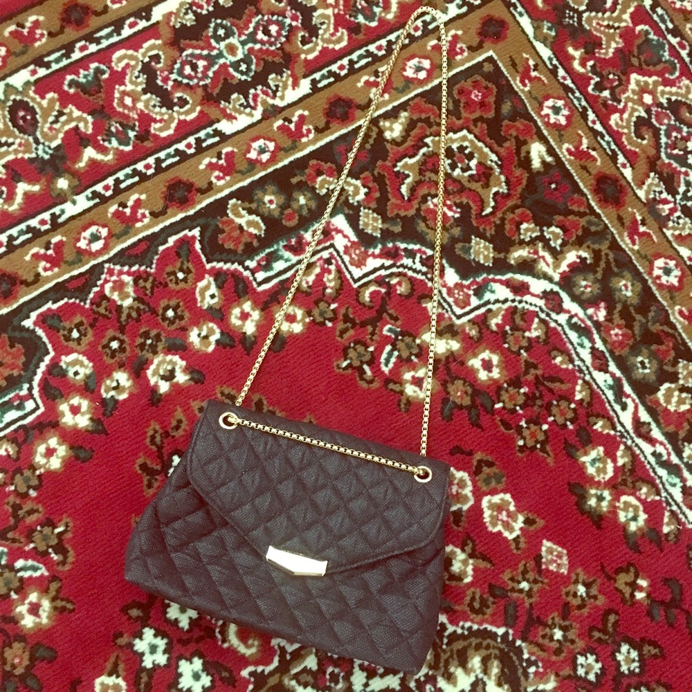 Black & Gold purse